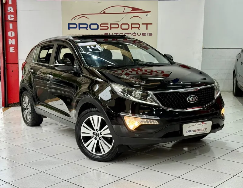 Kia Sportage Preto