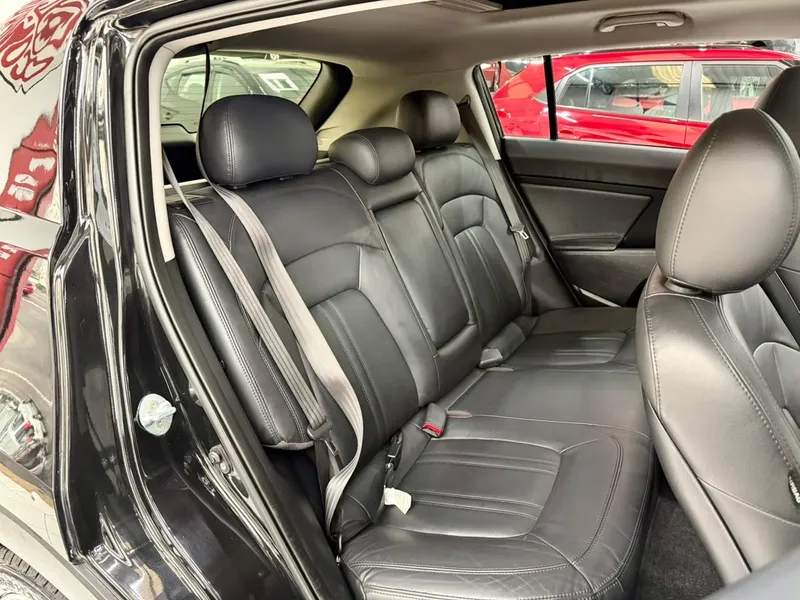 Kia Sportage Preto