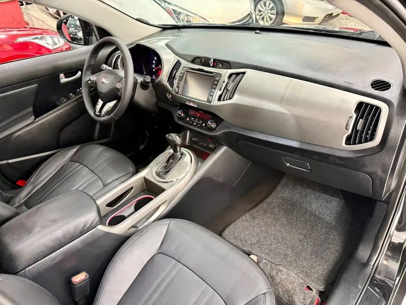 Kia Sportage Preto