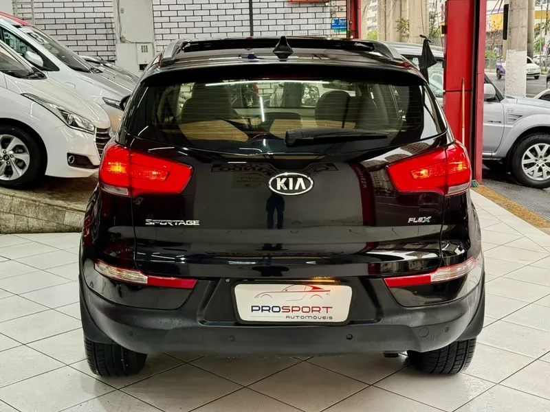 Kia Sportage Preto