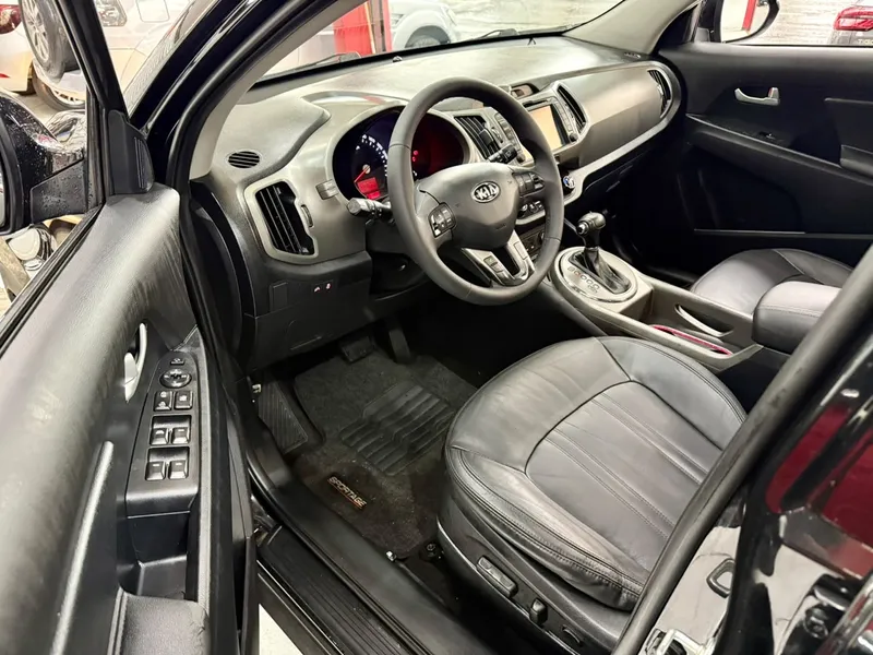 Kia Sportage Preto