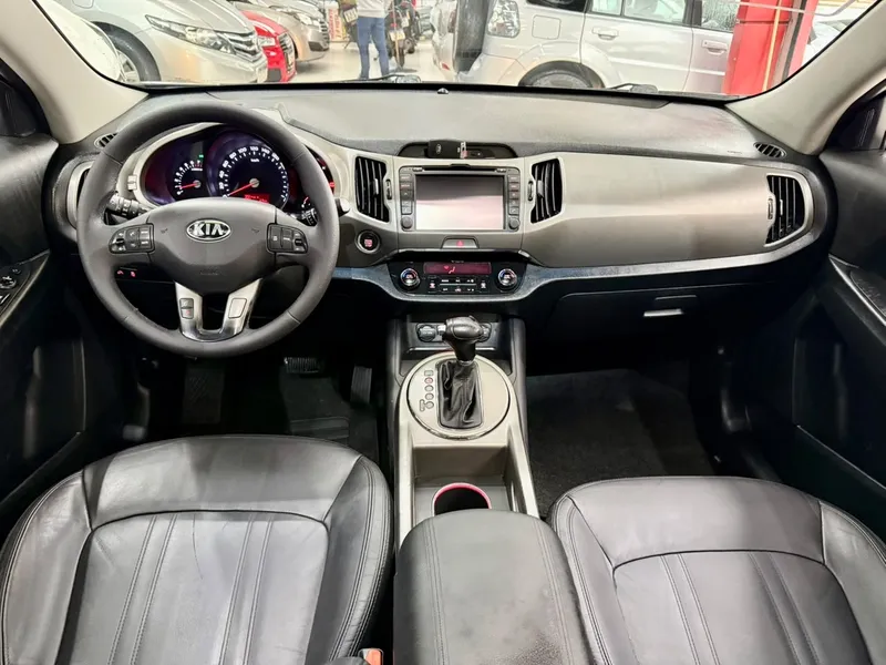 Kia Sportage Preto
