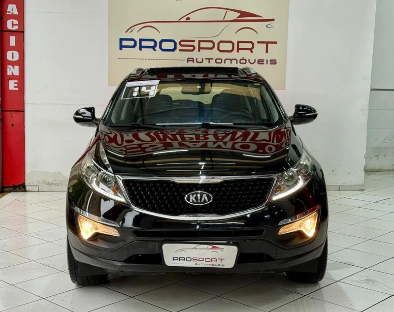 Kia Sportage Preto