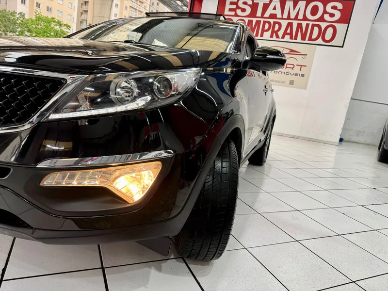 Kia Sportage Preto