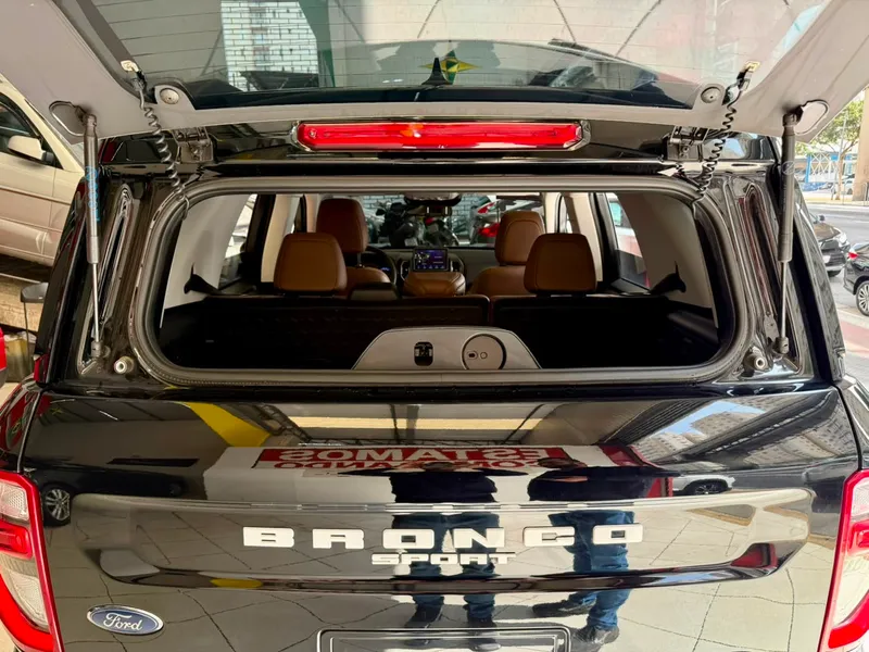 Ford Bronco Sport Preto