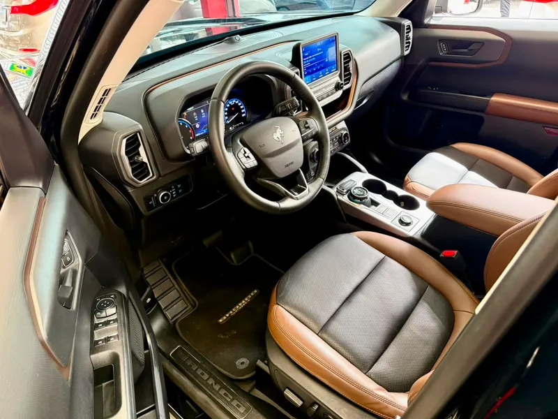 Ford Bronco Sport Preto