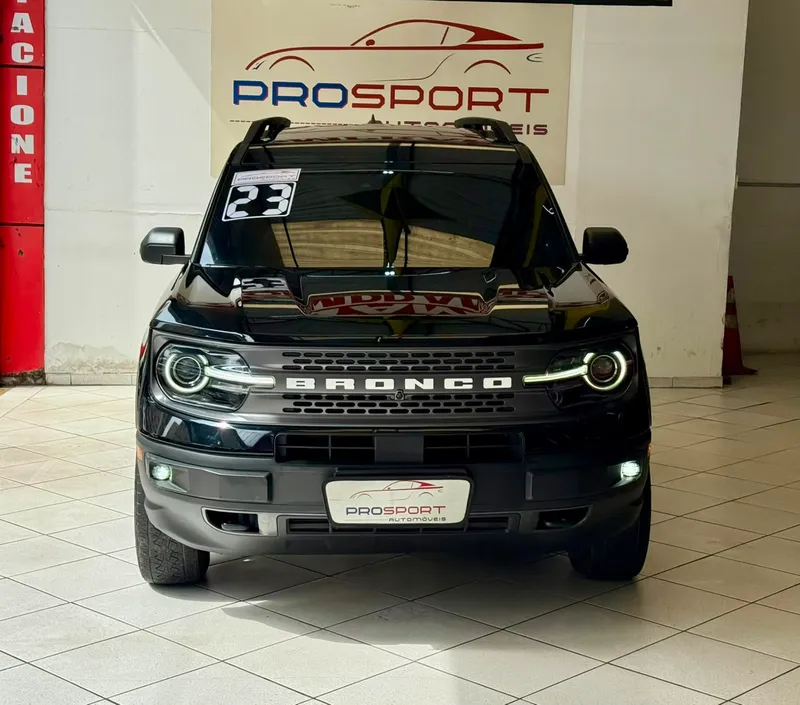 Ford Bronco Sport Preto