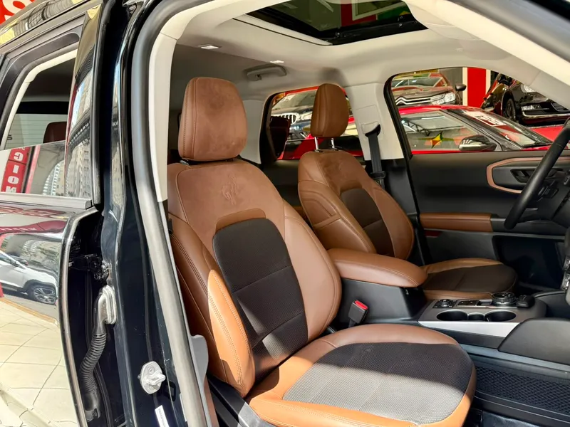 Ford Bronco Sport Preto