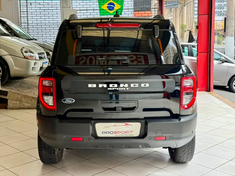 Ford Bronco Sport Preto