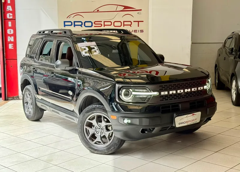 Ford Bronco Sport Preto