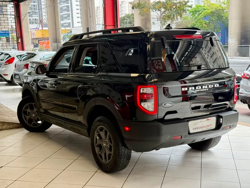 Ford Bronco Sport Preto