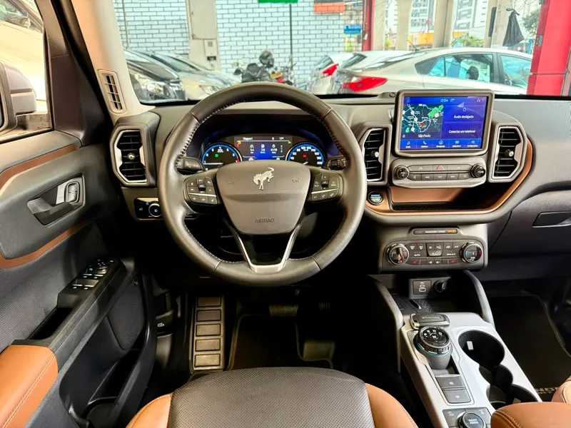 Ford Bronco Sport Preto