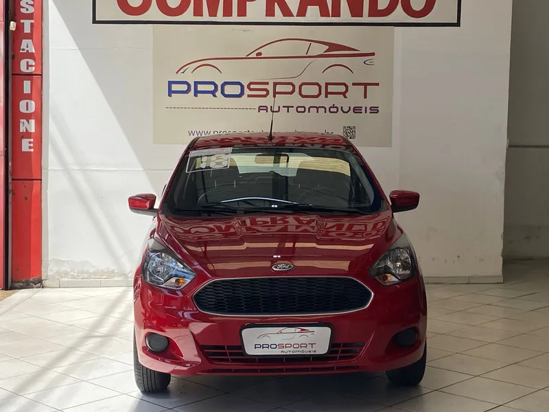 Ford Ka Vermelho