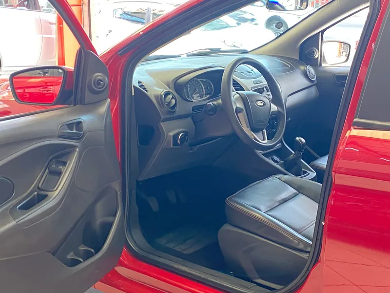 Ford Ka Vermelho