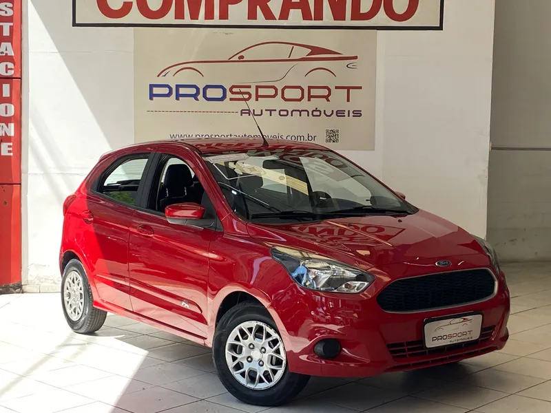 Ford Ka Vermelho