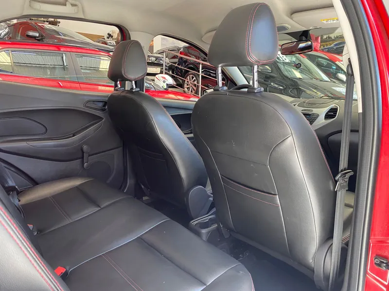 Ford Ka Vermelho