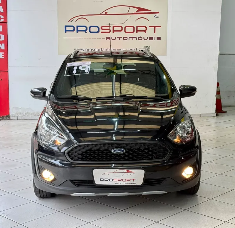 Ford Ka Preto