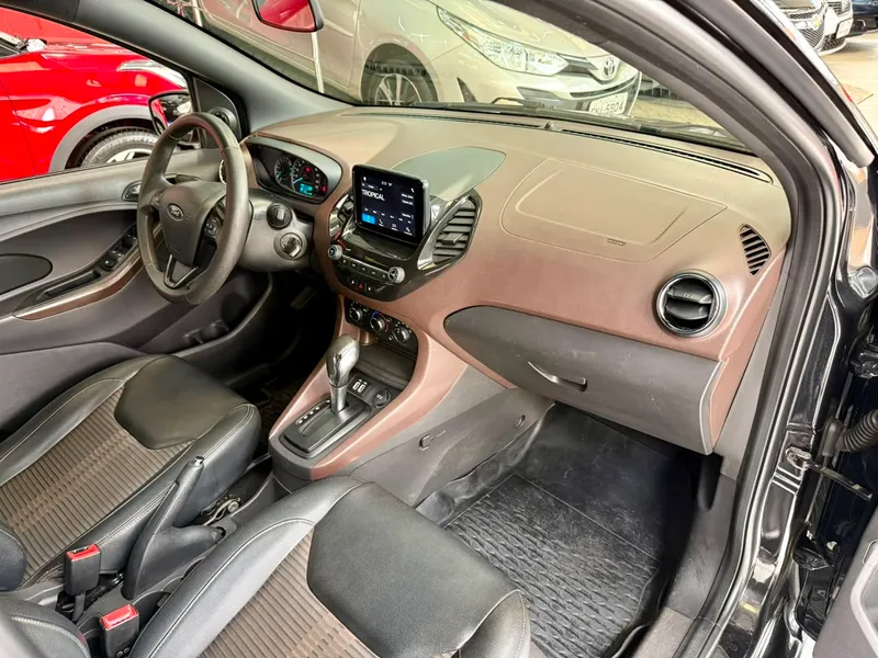 Ford Ka Preto