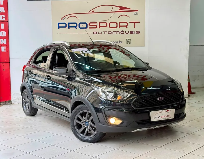 Ford Ka Preto