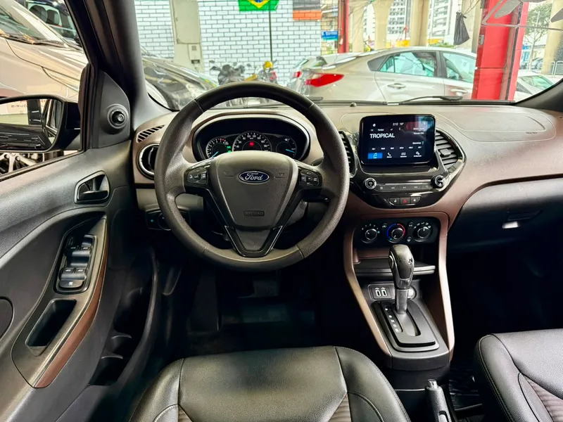 Ford Ka Preto