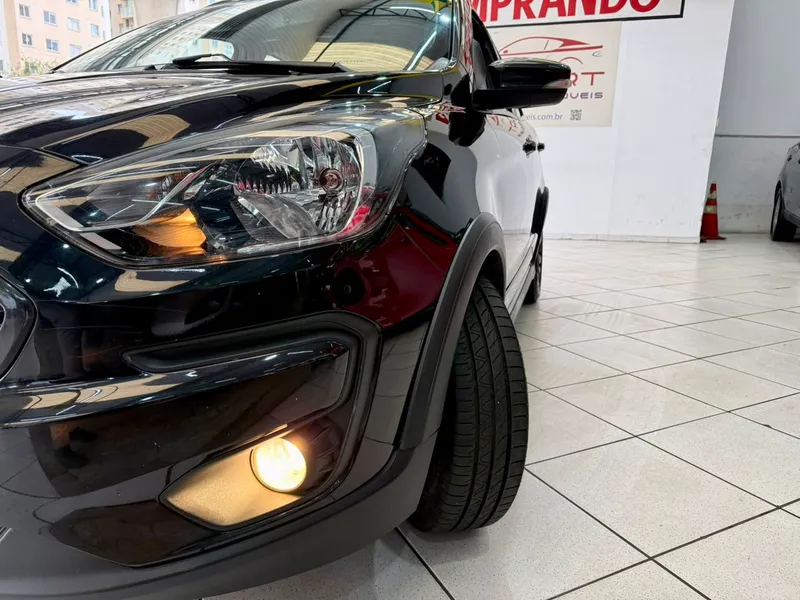 Ford Ka Preto