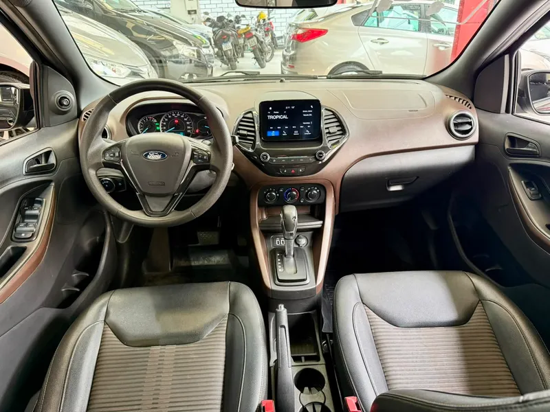 Ford Ka Preto