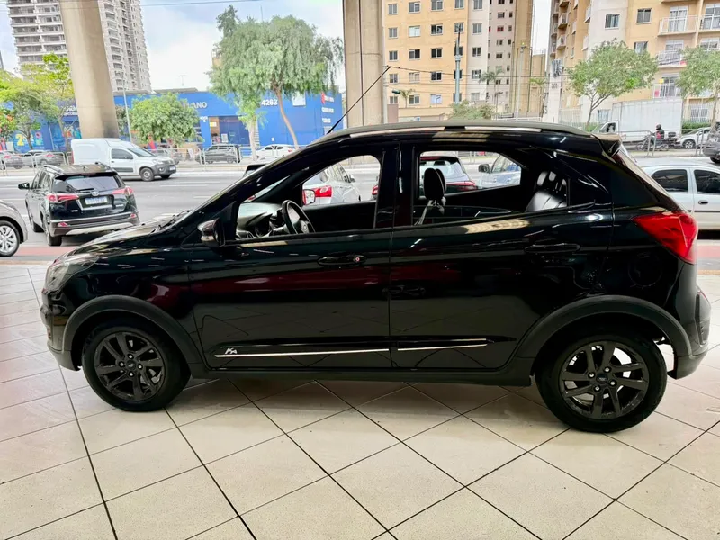 Ford Ka Preto