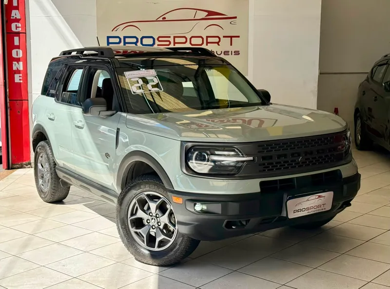 Ford Bronco Sport Cinza