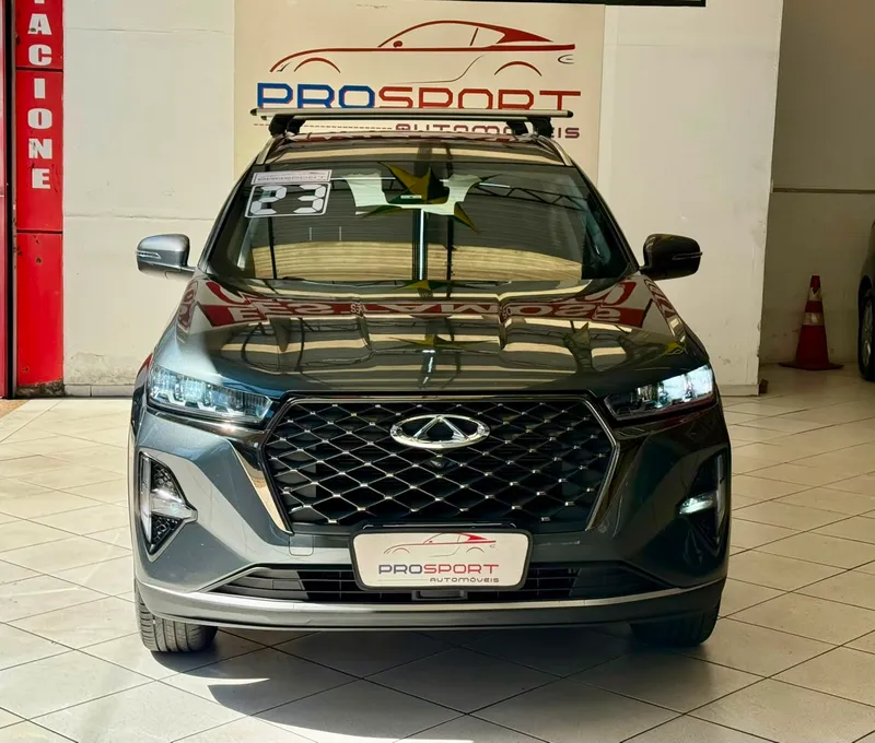 Chery Tiggo 7 Pro Cinza