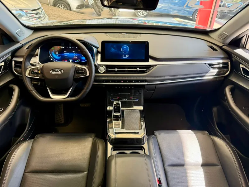 Chery Tiggo 7 Pro Cinza