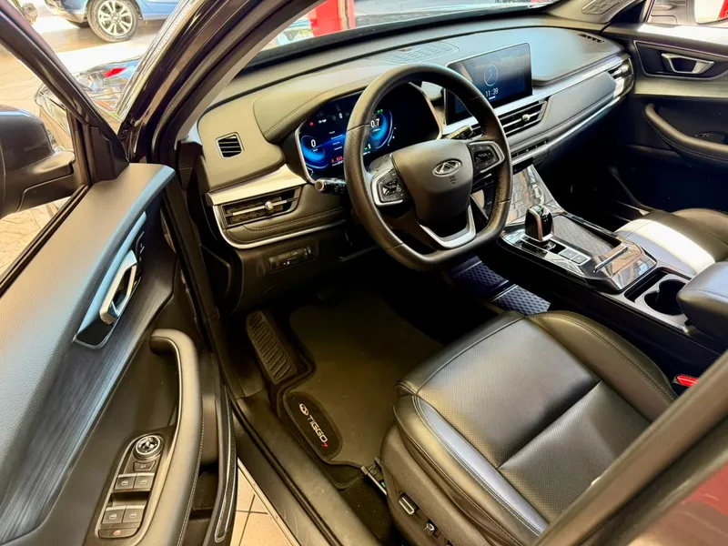 Chery Tiggo 7 Pro Cinza