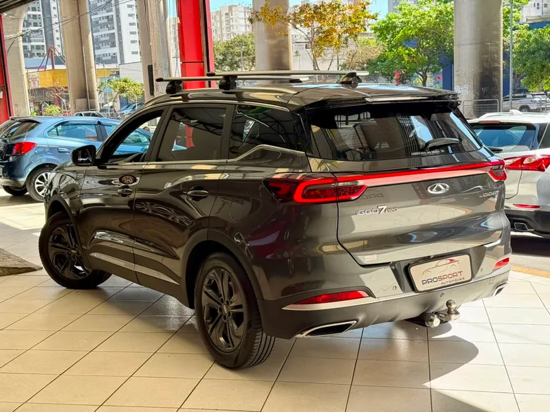 Chery Tiggo 7 Pro Cinza