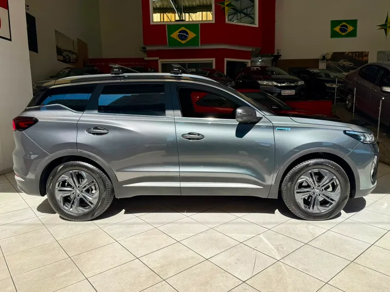 Chery Tiggo 7 Pro Cinza