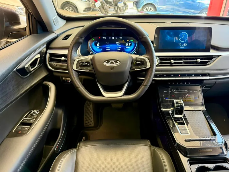 Chery Tiggo 7 Pro Cinza