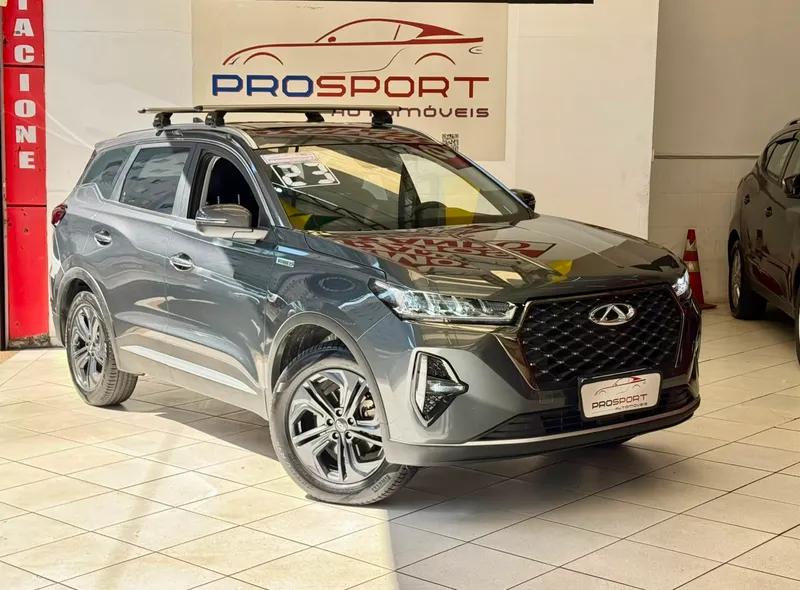 Chery Tiggo 7 Pro Cinza