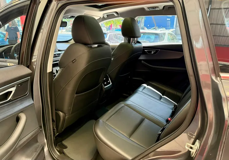 Chery Tiggo 7 Pro Cinza
