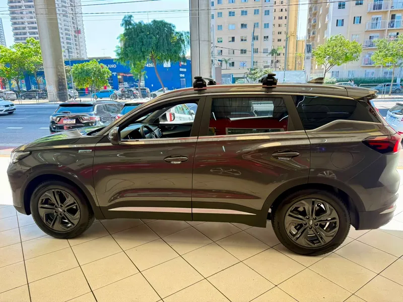 Chery Tiggo 7 Pro Cinza