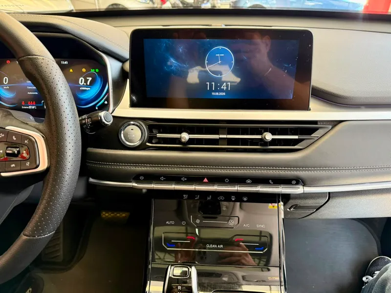 Chery Tiggo 7 Pro Cinza