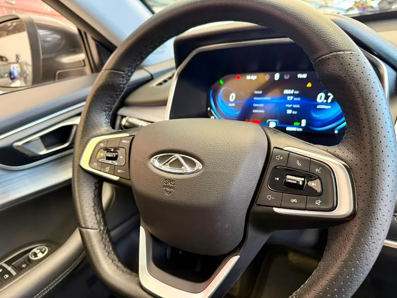 Chery Tiggo 7 Pro Cinza