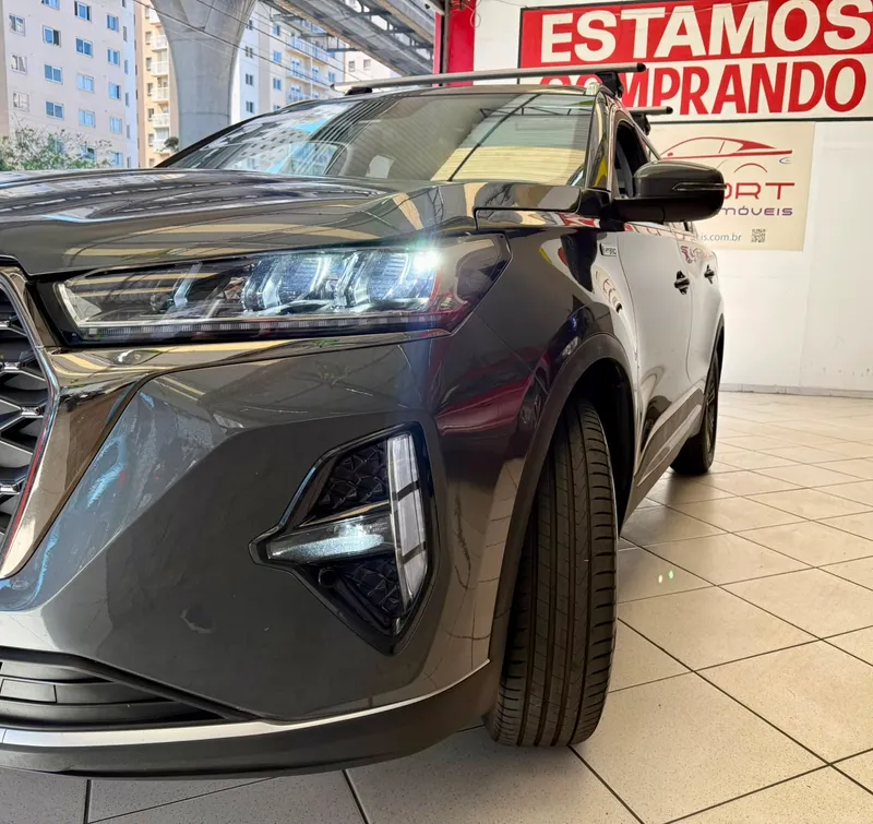 Chery Tiggo 7 Pro Cinza