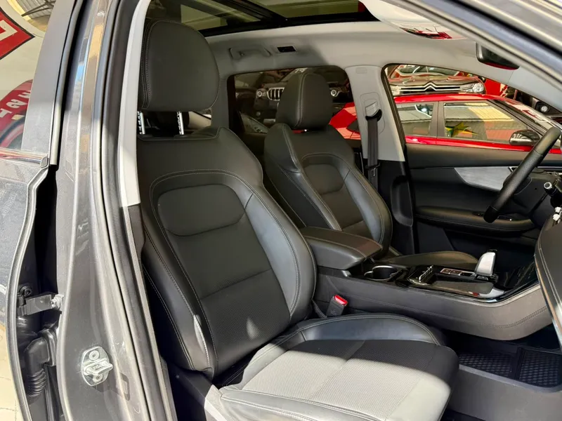 Chery Tiggo 7 Pro Cinza