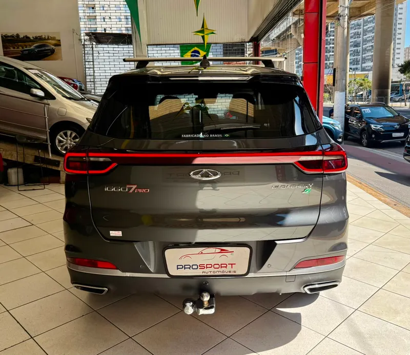 Chery Tiggo 7 Pro Cinza