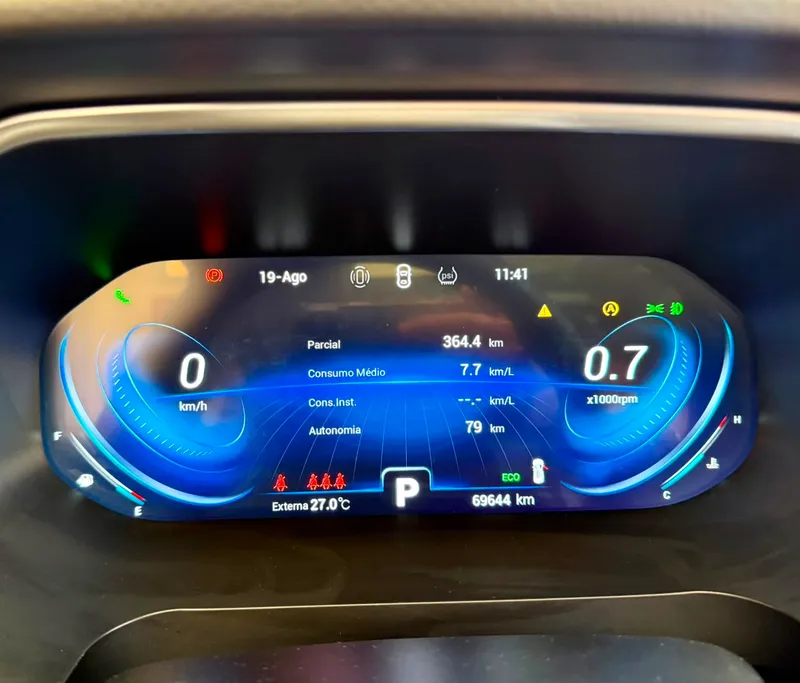 Chery Tiggo 7 Pro Cinza