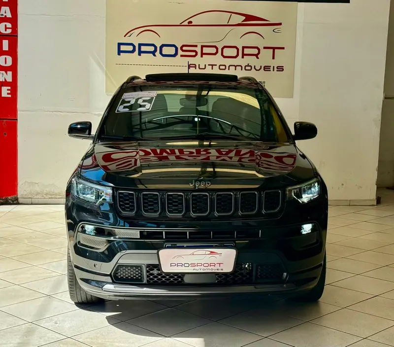 Jeep Compass Preto