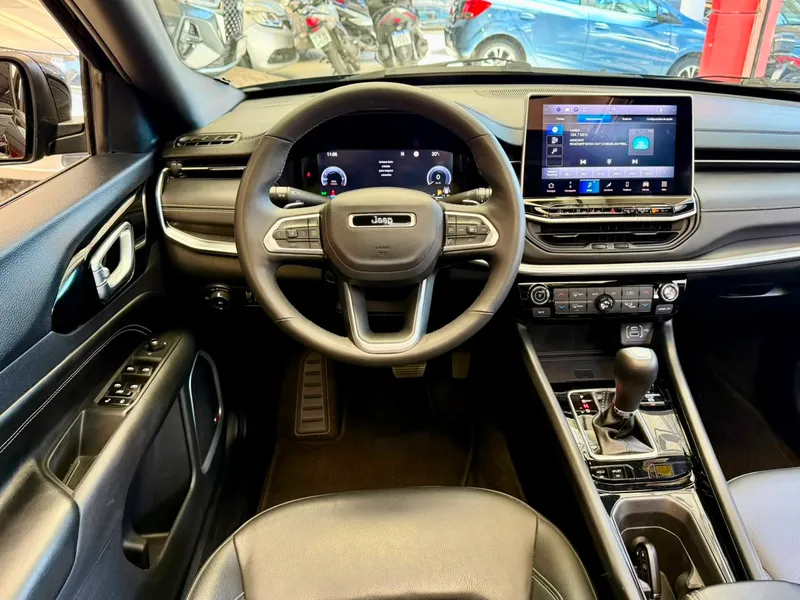 Jeep Compass Preto