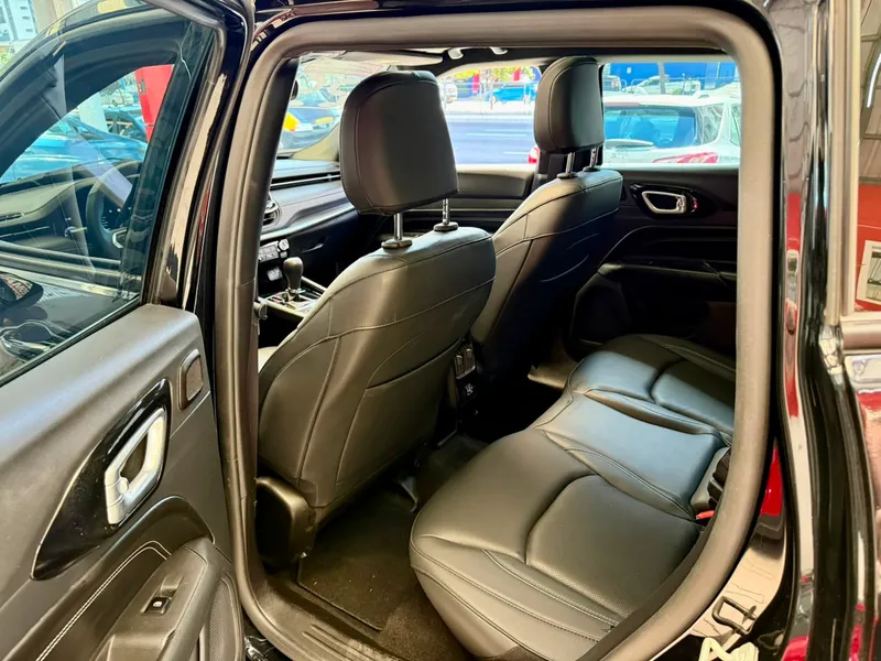 Jeep Compass Preto