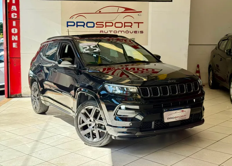 Jeep Compass Preto