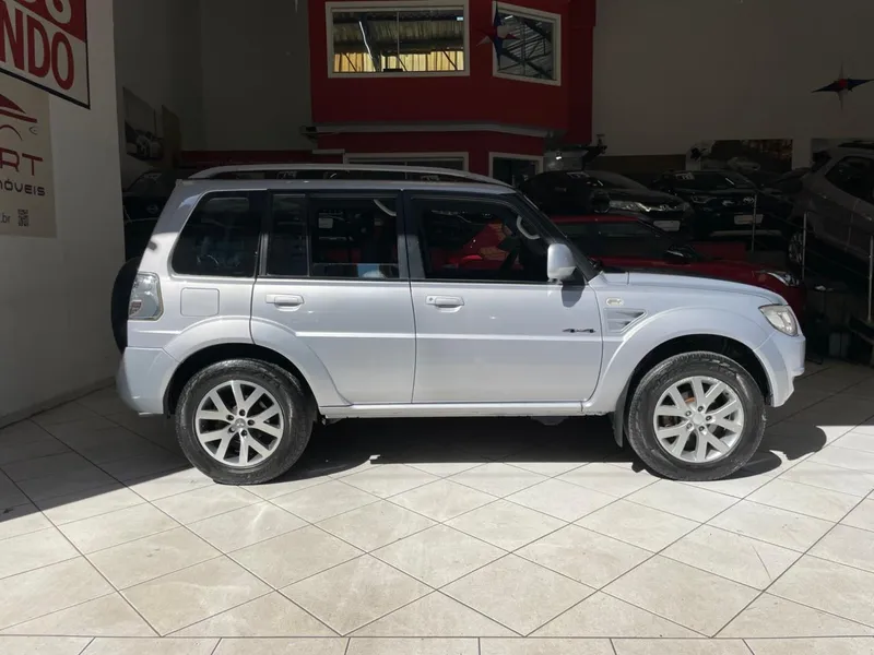 Mitsubishi Pajero TR4 Prata