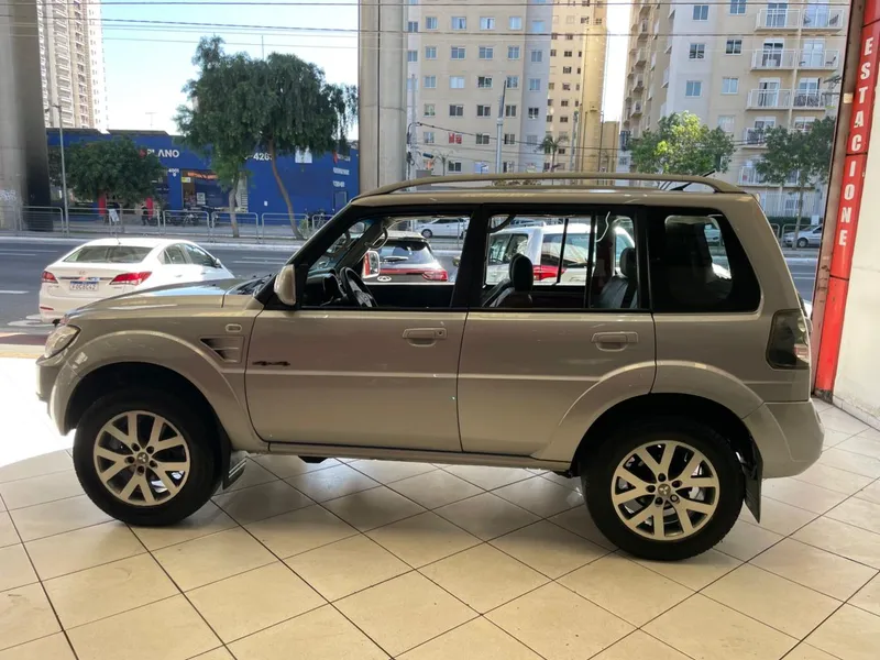 Mitsubishi Pajero TR4 Prata
