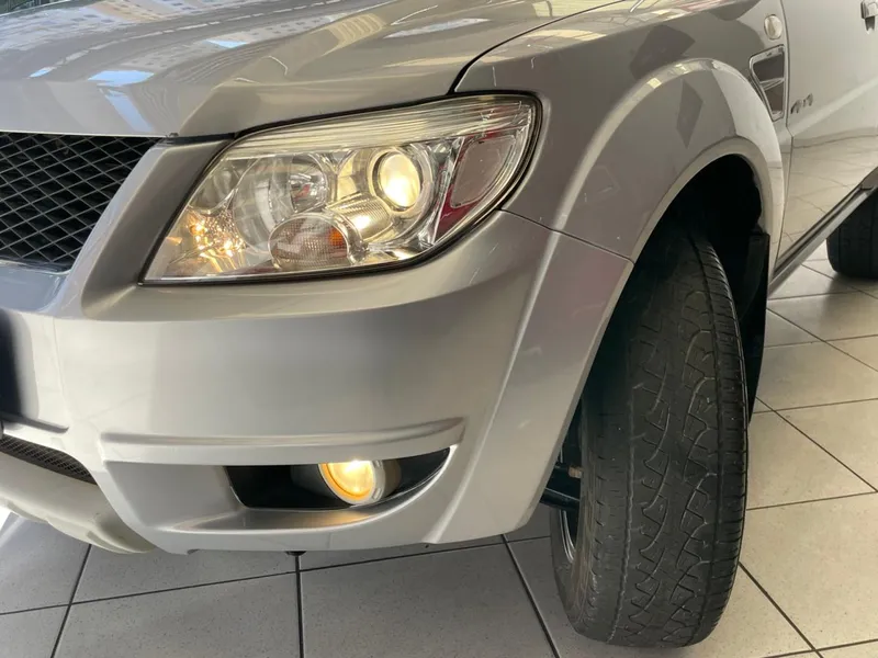 Mitsubishi Pajero TR4 Prata